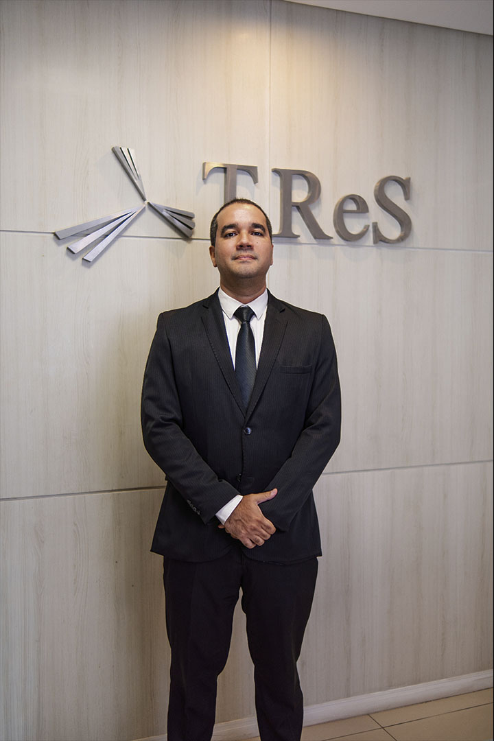 César Ribeiro — sócio fundador TReS